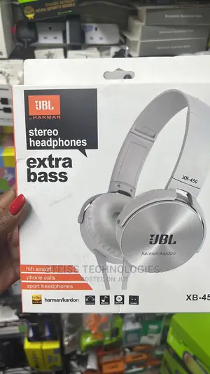 Jbl Wired Headphones XB-450.