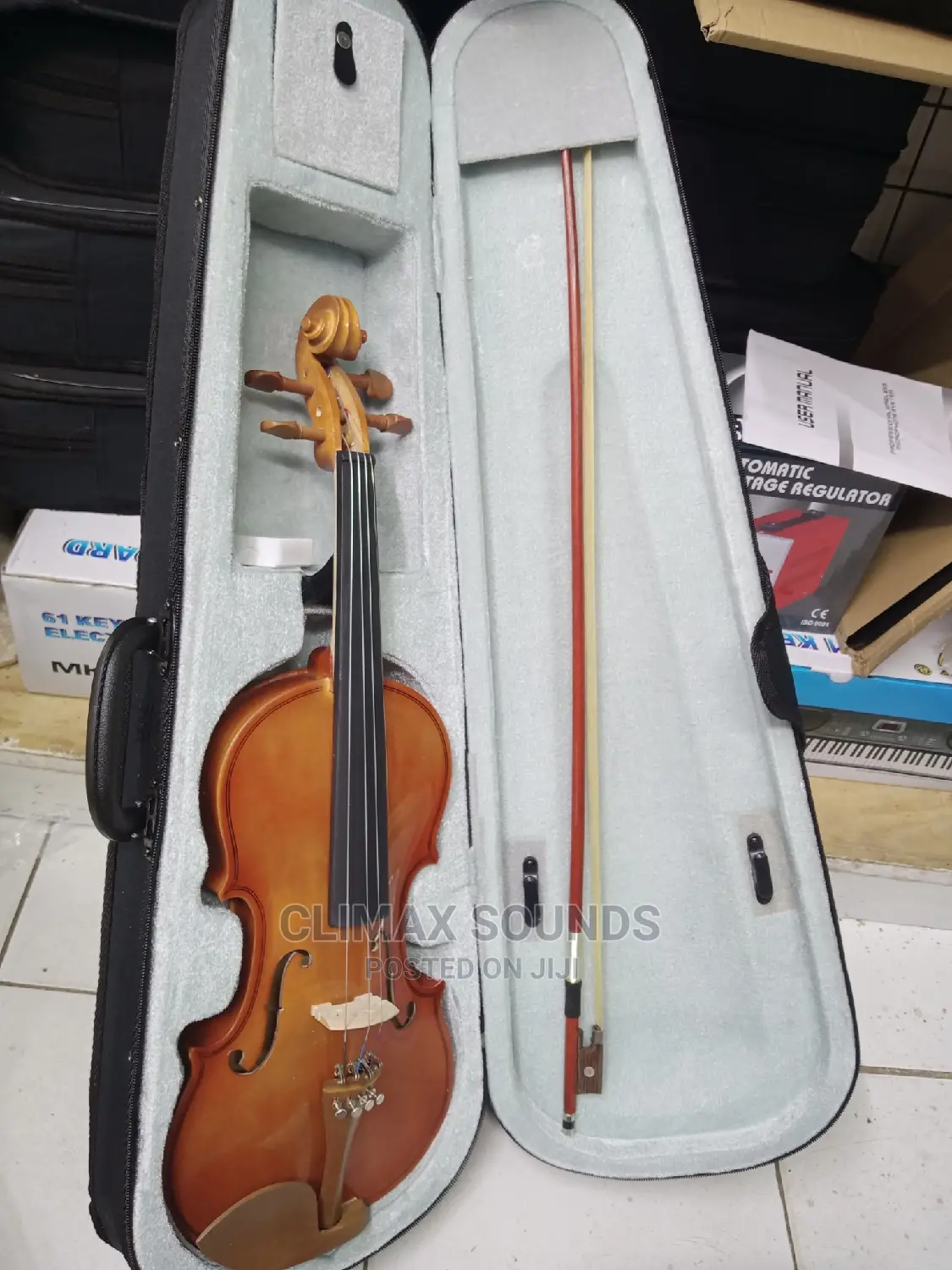 Maple Leaf Violin 4/4 S