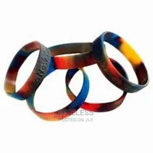 Unique Customizable Silicon Wristbands for Event