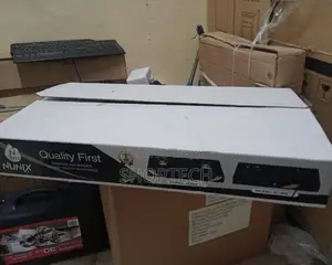 Nunix 2burner Stainless Steel Cooker