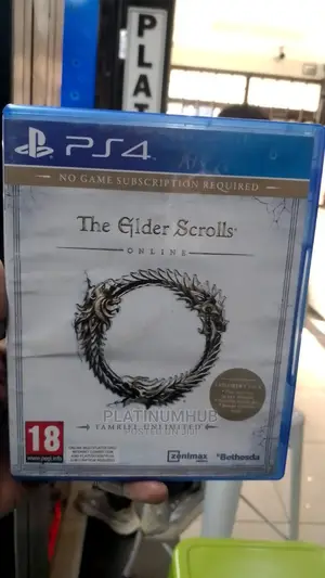 The Glder Scrolls Online (Used)