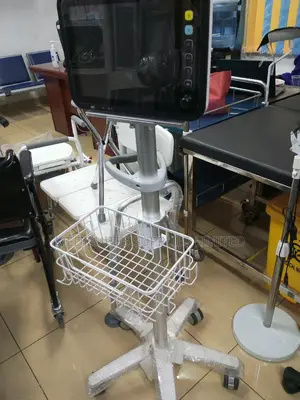 Yonker Patient Monitor With Stand