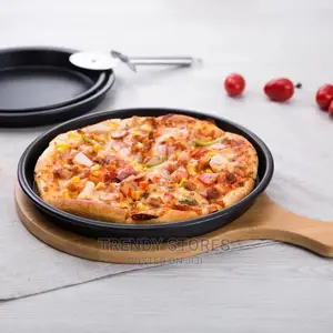 Set of 3pcs Non Stick Pizza Pan