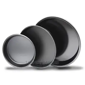 Set of 3pcs Non Stick Pizza Pan