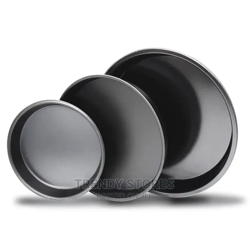 Set of 3pcs Non Stick Pizza Pan