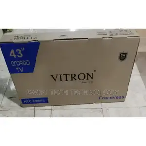 43 Inches Vitron Television Vitron 43