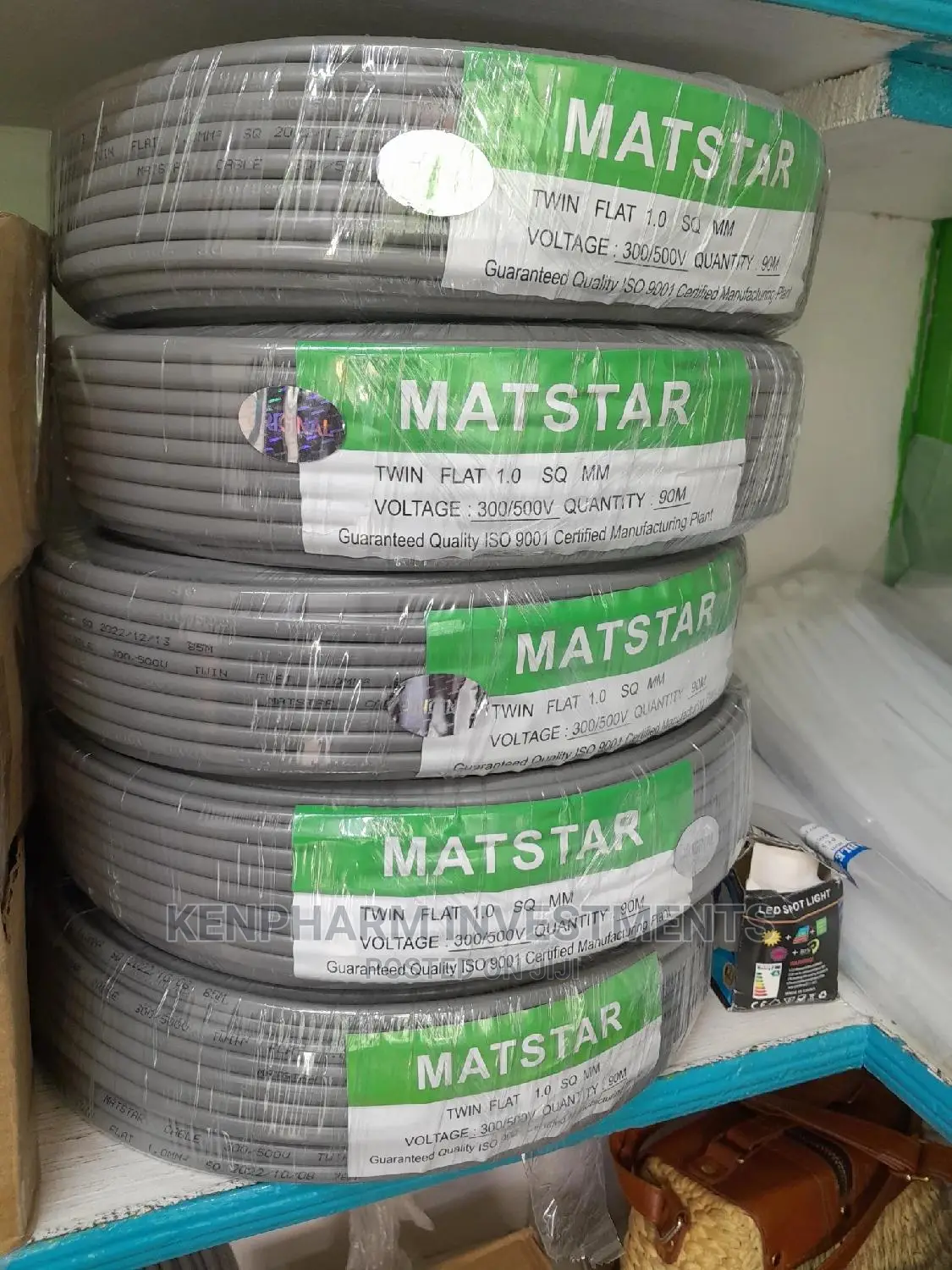 1.0 Twin Flat Solar Cables