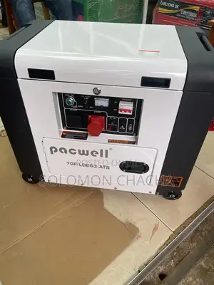 Pacwell 10.5kva Three Phase With Ats Silent Deisel Generator