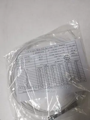 1 X 8 Fibre Single Mode PLC Splitter