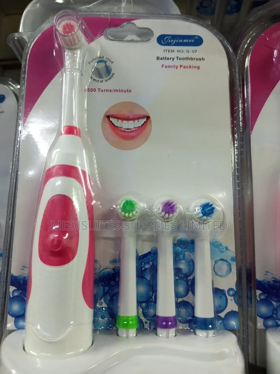 Speech Therapy Toothbrush.