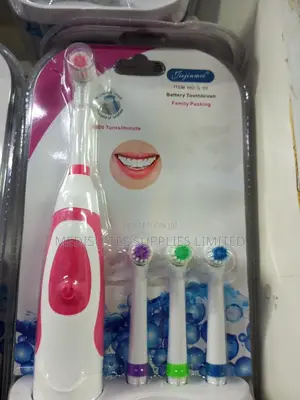 Speech Therapy Toothbrush.