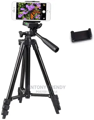 Camera Tripod Phone Tripod Stand Lightweight For Overhead Ph