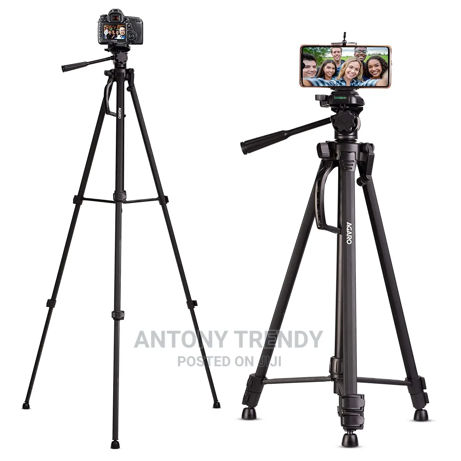 Camera Tripod Phone Tripod Stand Lightweight For Overhead Ph