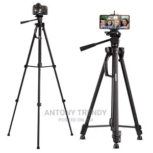 Camera Tripod Phone Tripod Stand Lightweight For Overhead Ph
