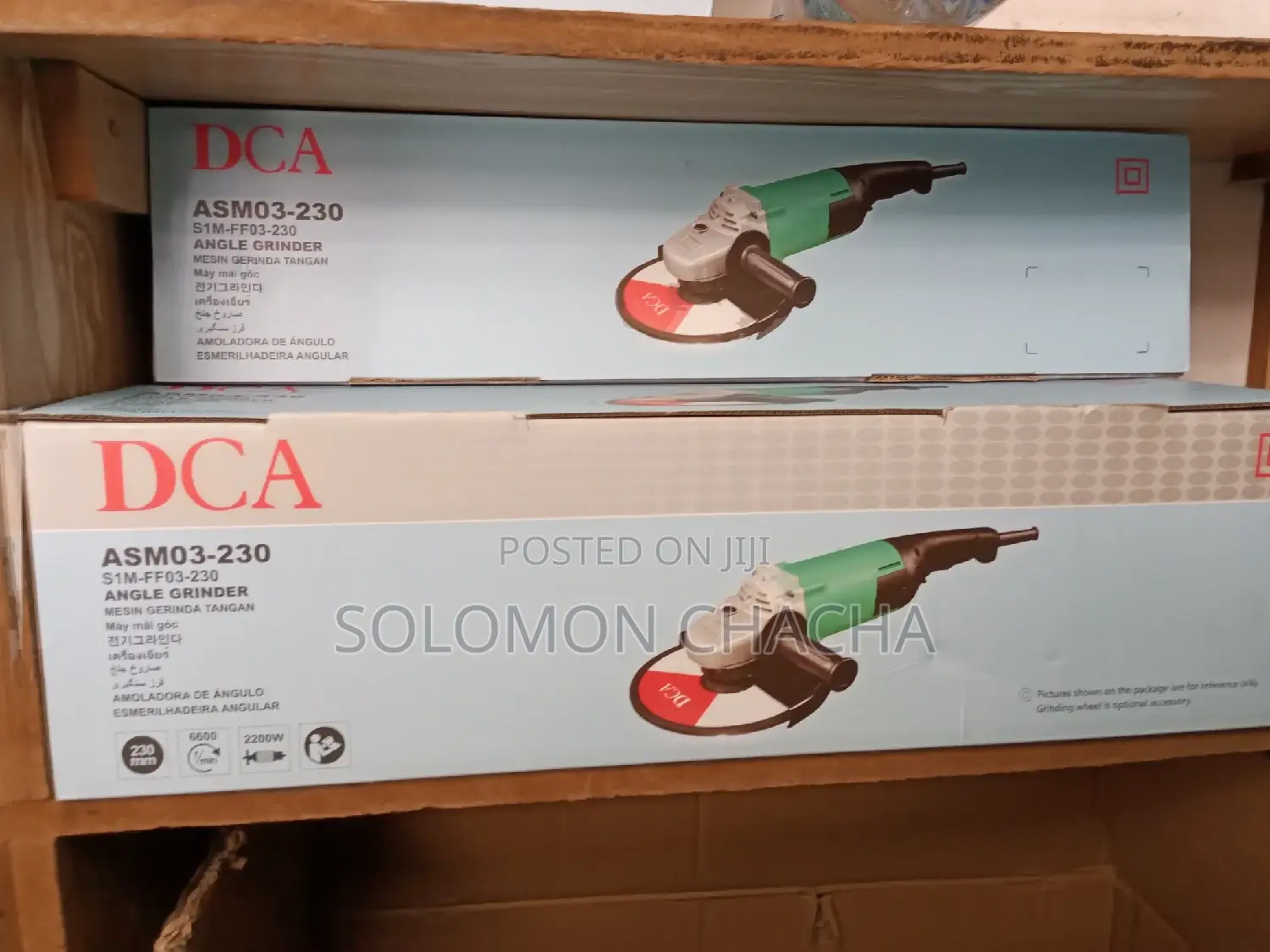 Dca Angle Grinder 2200W