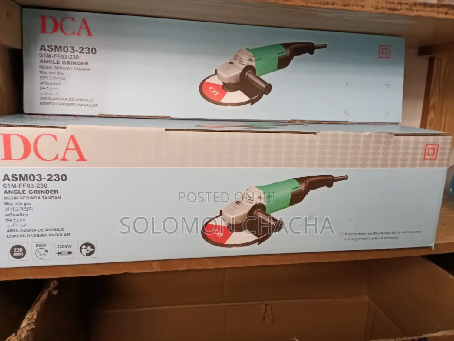 Dca Angle Grinder 2200W