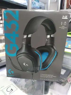 G432 Logitech Gaming Headsets
