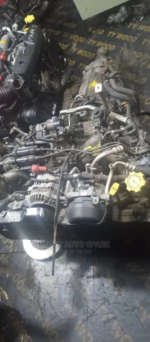 Subaru Forester Ej 20 Complete Engine ( Cable)
