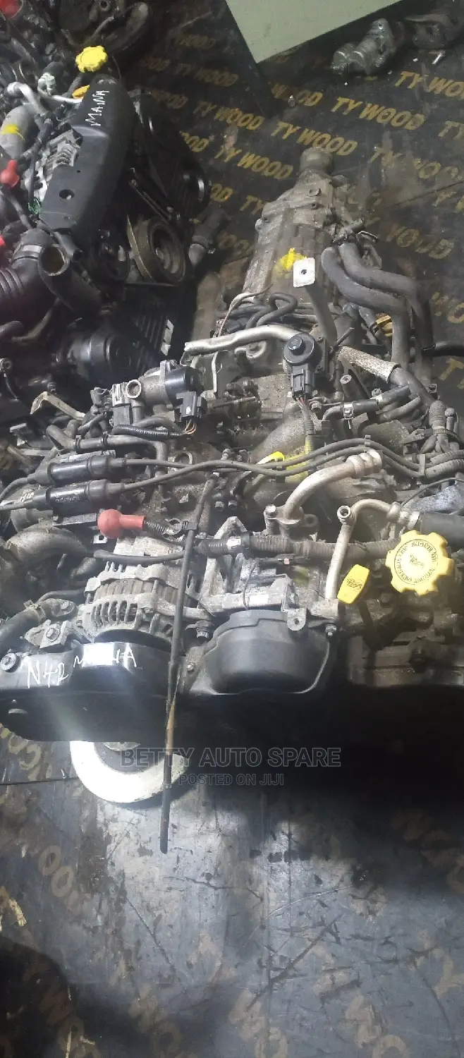 Subaru Forester Ej 20 Complete Engine ( Cable)