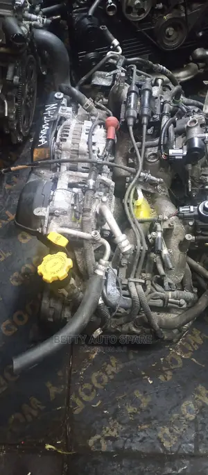 Subaru Forester Ej 20 Complete Engine ( Cable)