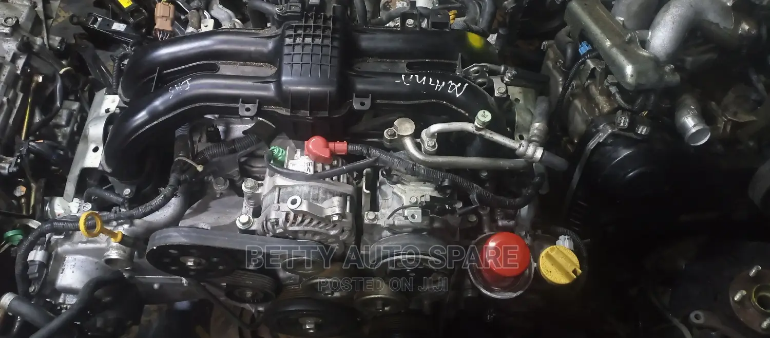 Subaru Forester Fb Complete Engine ( Sensor)