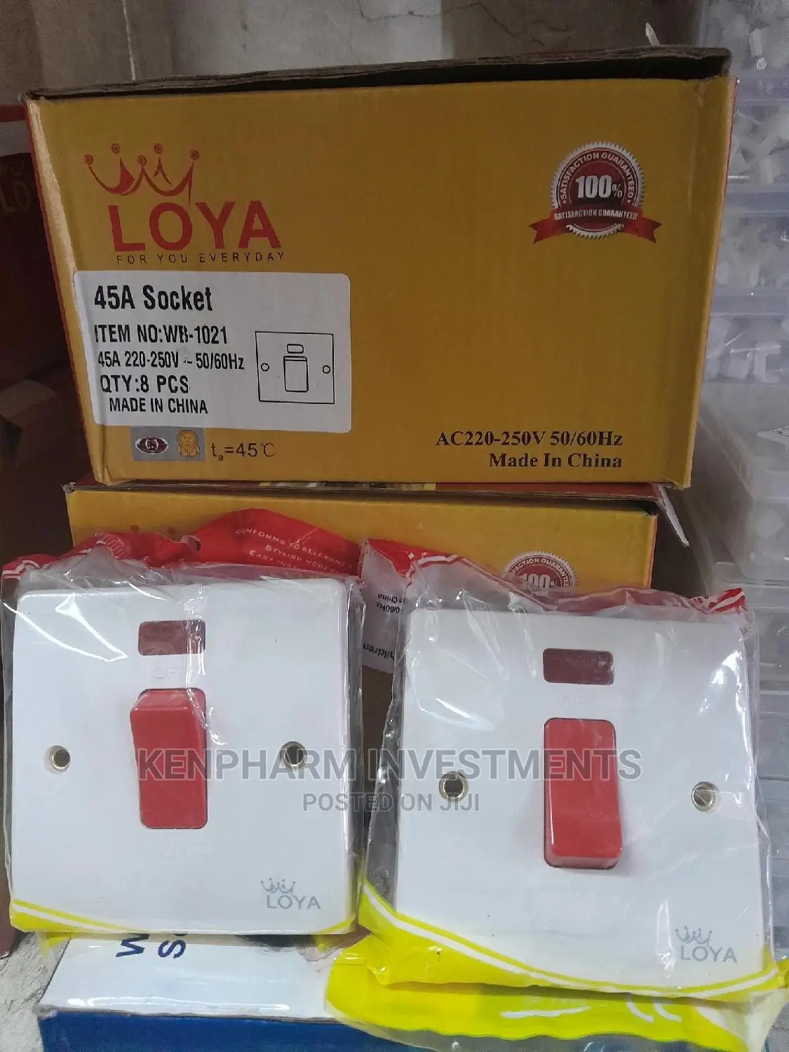 45 Amps Water Heater Switch: Ly01