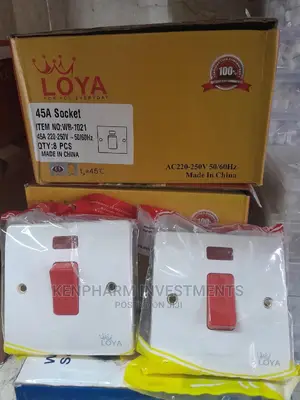 45 Amps Water Heater Switch: Ly01