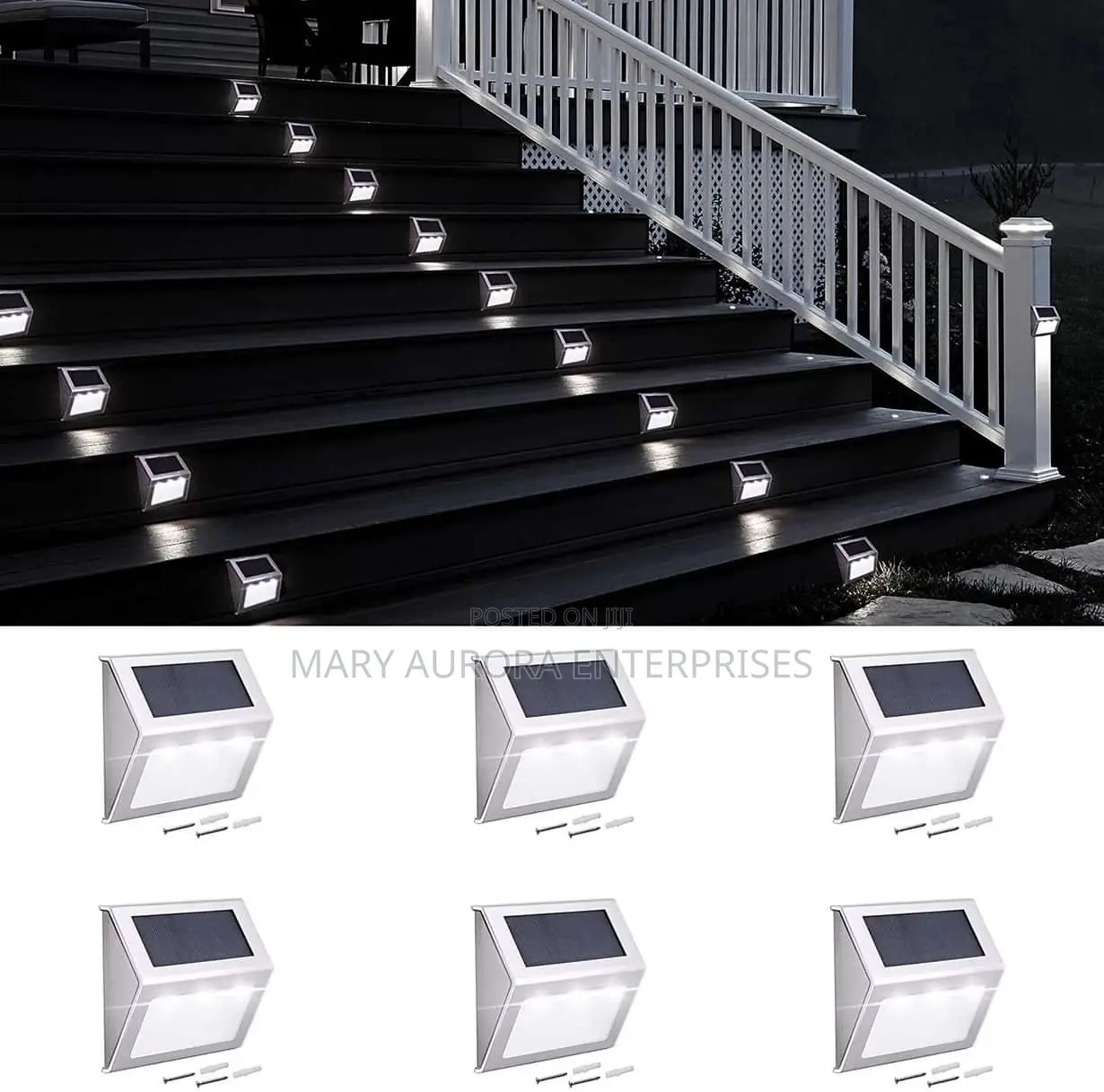 Solar Lamps Waterproof Motion Sensor