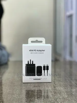 Samsung Ss20,S21,S22,S23 45W Original Superfast Chargers