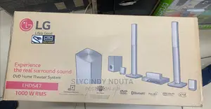 Lg (Lhd647) 1000w DVD Home Theater System
