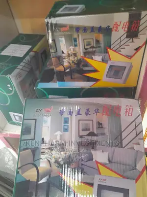 Zy 4 Way Consumer Unit Plastic