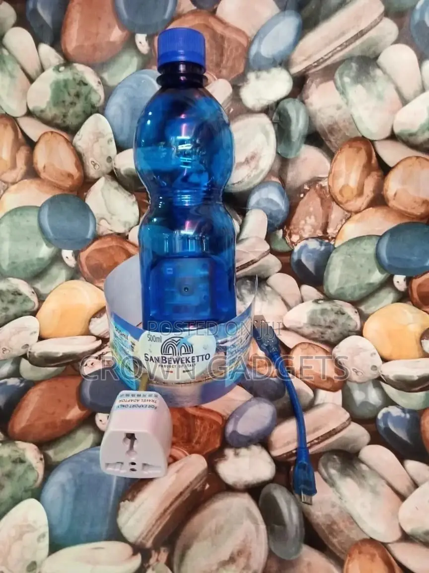 Spy Bottle Camera