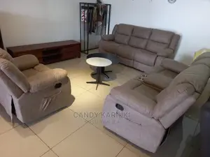Modern 6 Seater Recliner Sofa Set