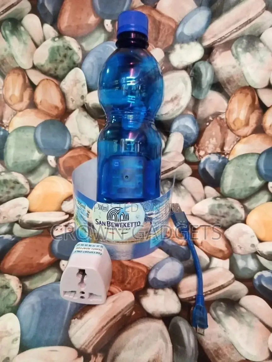 1080hd Unique Bottle Spy Cam