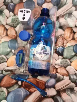 Spy Camera Bottle