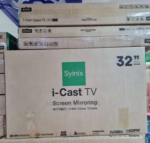 Syinix 32 Inch I-Cast Digital LED TV