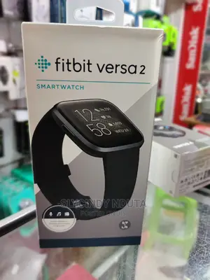 Fitbit Versa 2(Black)