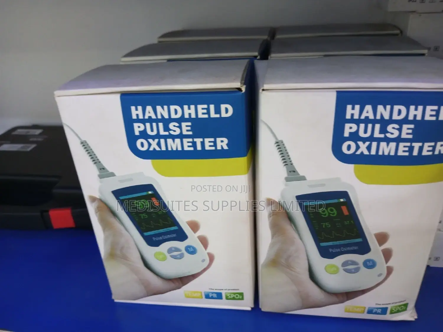 Handheld Pulse Oximeter.(Yonker)