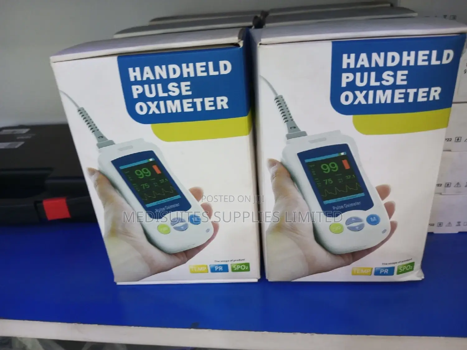 Handheld Pulse Oximeter.(Yonker)