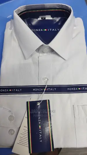 Plain White Shirts
