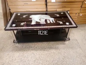 Imported Morden Glass Coffee Table
