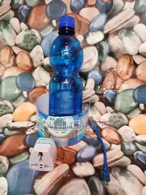 Spy Camera Bottle