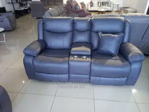 2 Seater Recliner Sofa With a Cupholder