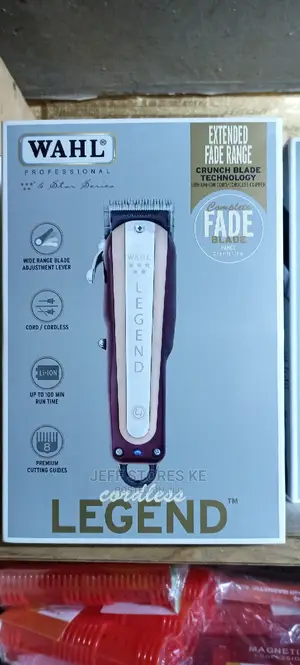 Cordless Legend Wahl Clippers