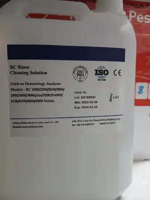 Hematology Cleaning Solution. / Detergent