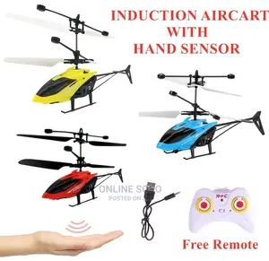 Remote Control Infrared Induction Mini Helicopter Toy