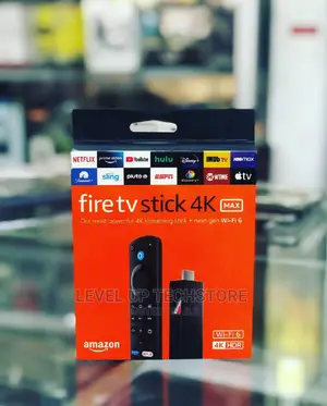 Amazon Fire Tv Stick Max With Alexa Dolby| Firestick Max.