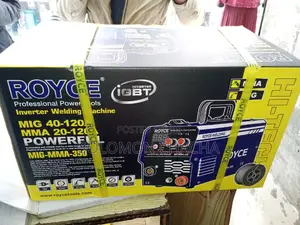 Royce Mig Mma 350 Inverter Welding Machine