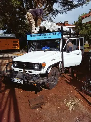 Borehole Services, Pump Lifting, Pump Lowering, Flushing