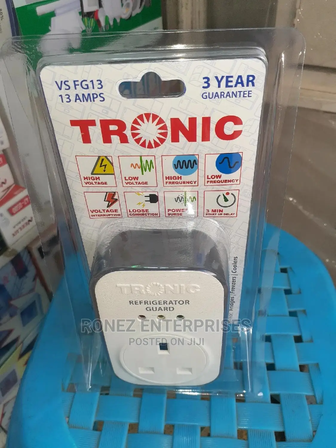 Fridge Guard 13 Amps